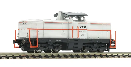 Diesellokomotive Am 847 957-8, SERSA, Privatbahn