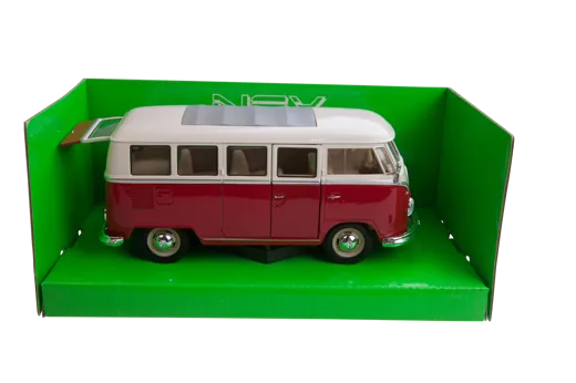 VW T1 Bus rot/weiss 1962