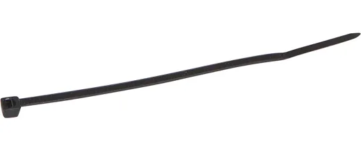 Kabelbinder 2.5 x 98mm - schwarz (100er Pack)