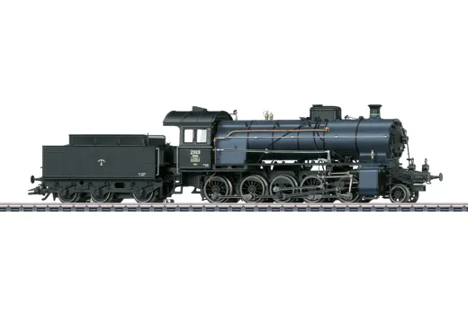 Dampflokomotive mit Schlepptender Serie C 5/6 "Elefant" , SBB